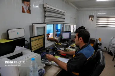 گزارش تصویری | مرز دوغارون؛ شریان شرقی تجارت ایران