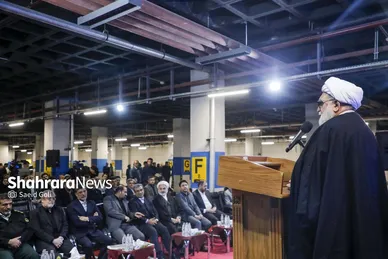 گزارش تصویری | بهره‌برداری از پارکینگ طبقاتی «توحید» میدان شهدای مشهد (۷ آذر ۱۴۰۳)