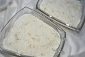 طرز تهیه دسر برفی در خانه + فیلم
