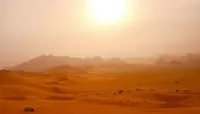 مرگ هولناک ۴۹ مسافر بر اثر تشنگی در نیجر (۱۵ خرداد ۱۴۰۵)