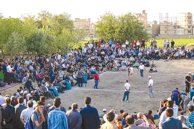گود پهلوانی