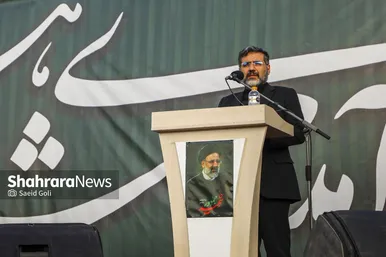 گزارش تصویری | مراسم بزرگداشت شهدای خدمت در میدان شهدای مشهد