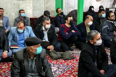 دیدار و گفت و گو اعضای شورای شهر با اهالی شهرک شهید رجایی