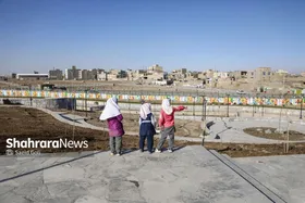 بهره&zwnj;برداری از بوستان &laquo;یاس نبی&raquo; در منطقه ۲ شهرداری مشهد