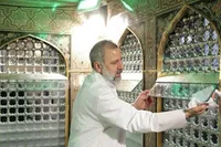 محل تدفين شهيدجمهور مشخص شد + عکس