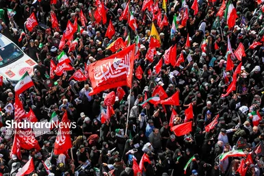 گزارش تصویری | تشییع پیکر امام شهید در تهران (۱۵ تیر ۱۴۰۵) - ۲