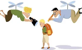 فرزندپروری هلی&zwnj;کوپتری و اختلافات تفکری میان خانواده&zwnj;ها