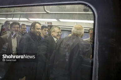 گزارش تصویری | بهره‌برداری از سکوی دوم خط ۳ متروی مشهد