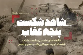 شاهد شکست پنجه عقاب | گفت&zwnj;وگوی اختصاصی شهرآرانیوز با نخستین شاهد عینی حمله آمریکا به طبس + ویدئو