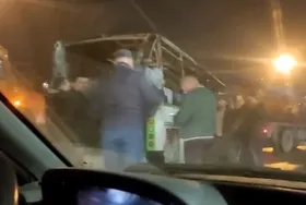 ویدئو | ماجرای آتش زدن دو دستگاه اتوبوس در مشهد چه بود؟