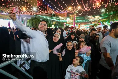 جشن بزرگ خانوادگی امام رضایی‌ها ۲