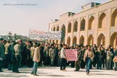 مروری بر روز‌هایی که صحن‌وسرای آستان حضرت رضا (ع) میزبان و پناه بسیاری از رزمنده‌ها می‌شد | آغاز راه جبهه، حرم مطهر بود