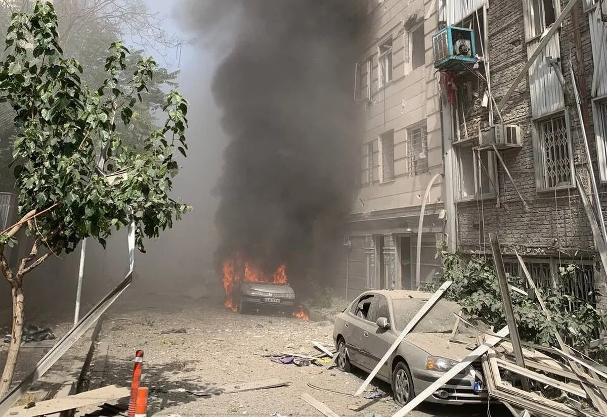 مراقب چشم‌ها در برابر موج انفجار باشید