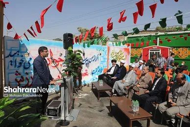افتتاح دو مجموعه فرهنگی و ورزشی در مشهد