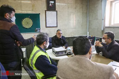 برخورد دو قطار مترو تهران ـ کرج