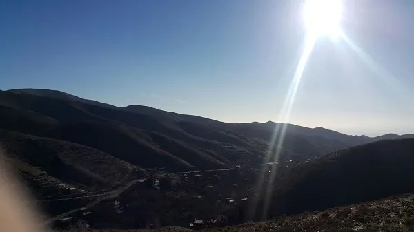 شهروند خبرنگار | تصاویری از پیوه ژن روستایی در حوالی مشهد