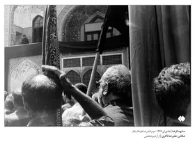 عکس&zwnj;های منتشر نشده از عاشورای ۳۷ سال پیش مشهد