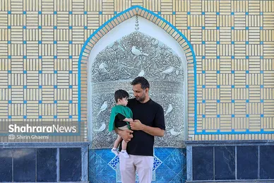 گزارش تصویری | مراسم شیرخوارگان حسینی در حرم مطهر رضوی برگزار شد