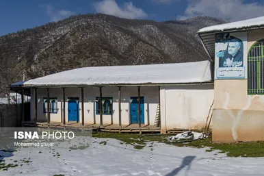 ایران زیباست | زمستان روستای ییلاقی بالا چلی