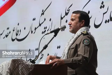 همایش تجلیل از پیشکسوتان دفاع مقدس شهرستان طرقبه شاندیز