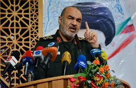 فرمانده کل سپاه: امروز روز پایان اغتشاشات است، دیگر به خیابان&zwnj;ها نیایید| &laquo;آرتین&raquo; قلب ایران است| دنیای دشمنان را خواهیم گرفت+ فیلم