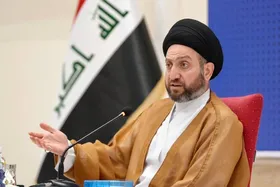 عمار حکیم خواستار اقدام جدی سازمان همکاری اسلامی و اتحادیه عرب علیه جنایات صهیونیست&zwnj;ها شد