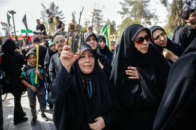 گزارش تصویری| مراسم تشییع و تدفین سردار سپهبد شهید «محمد باقری» در بهشت زهرا(س) تهران