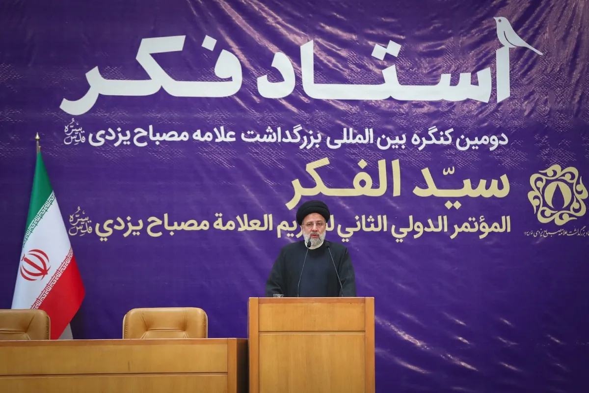 رئیس‌جمهور: برای بیان حق نباید از فضاسازی ترسید| علامه مصباح عمار انقلاب اسلامی و ولایت بود+ فیلم