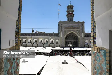 گزارش تصویری | مشهد در انتظار وداع با رهبر شهید