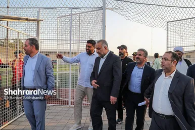 گزارش تصویری | افتتاح مجموعه ورزشی زندان مشهد با حضور رییس سازمان زندانهای کل کشور