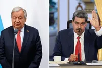 مادورو و گوترش تلفنی گفت‌و‌گو کردند