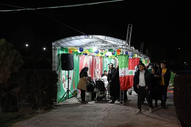جشنواره غذای ملل و صنایع دستی ملی در مشهد