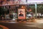 گرامیداشت اهداکنندگان اعضای بدن با اکران تصاویر آنان در قاب‌های مفاخر مشهد