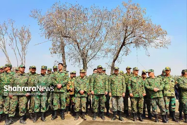 پویش سراسری درخت‌کاری در بوستان جهانشهر