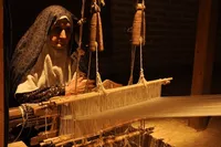 میراث‌داری «گُل بی‌بی» از هنری ۷۰۰ ساله+ فیلم