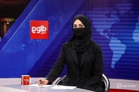 گزارشگران بدون مرز از طالبان خواست محدودیت مجریان زن افغانستان را بردارند