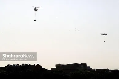 مانور تمام عیار امداد و نجات «ولایت» در منطقه شمال شرق کشور در مشهد