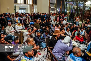 در حاشیه فینال رقابت‌های جام جهانی ۲۰۲۲ قطر