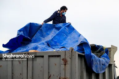امحاء کالاهای معدومی سازمان اموال تملیکی‎‎