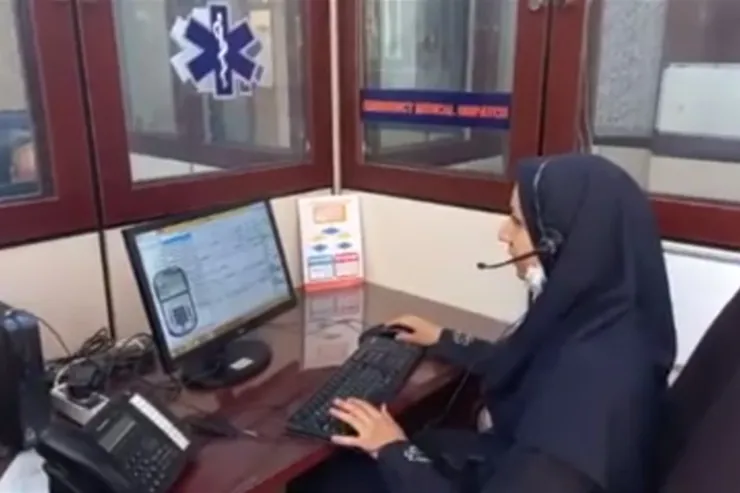ویدئو | کودک ۹ ساله جان مادرش را با تماس به اورژانس نجات داد