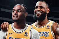 رقابت جذاب پدر و پسری در لیگ NBA