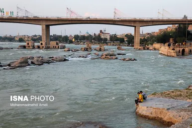 ایران زیباست | رودخانه دز دزفول