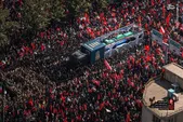 ویدئو | بازتاب حماسه تشییع پیکر رهبر شهید در رسانه‌های جهان