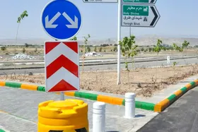 بولوار تازه تاسیس قمربنی&zwnj;هاشم(ع) مشهد آماده بهره&zwnj;برداری | تقاطع مصلی به بولوار حر متصل می&zwnj;شود