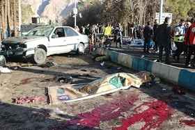 تروریست&zwnj;ها ۶۴ بمب را برای مراسم سالگرد شهید سلیمانی تدارک دیده بودند