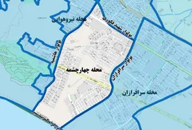 گره ثبتی و مالکیتی محله چهارچشمه مشهد در مسیر بازگشایی