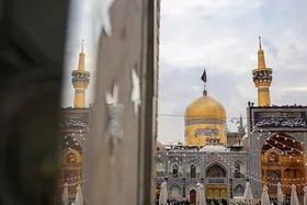 ویدئو | مراسم اربعین حسینی در حرم امام&zwnj;رضا (ع) (۴ شهریور ۱۴۰۳)