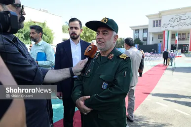 گزارش تصویری | آغاز سال تحصیلی جدید در مشهد