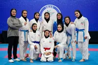 ۳ طلا، یک نقره و ۵ برنز حاصل کار ایران در اندونزی | تیم بانوان قهرمان، مردان نقره‌ای