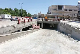 پیشرفت ۹۵ درصدی پارکینگ هشت&zwnj;آباد مشهد